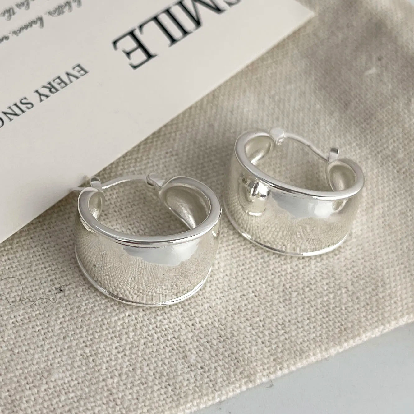 Silver Earrings