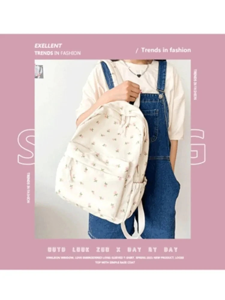 Nylon Backpack