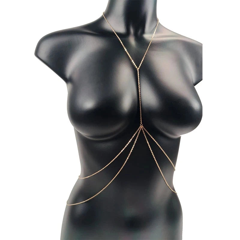 Cross Waist Chains