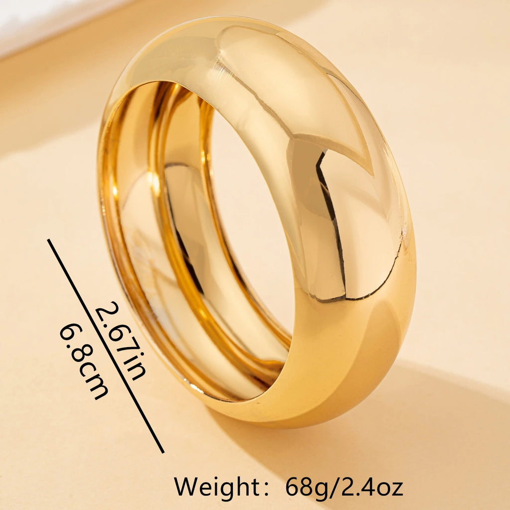 Bracelet with a Wide