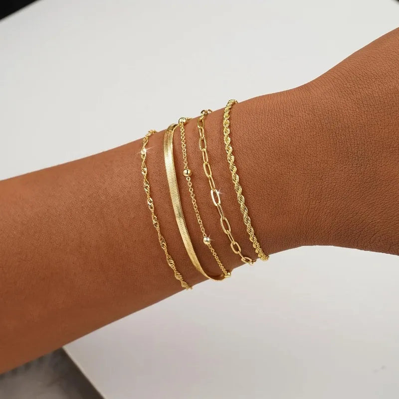 Gold Bracelets for Women