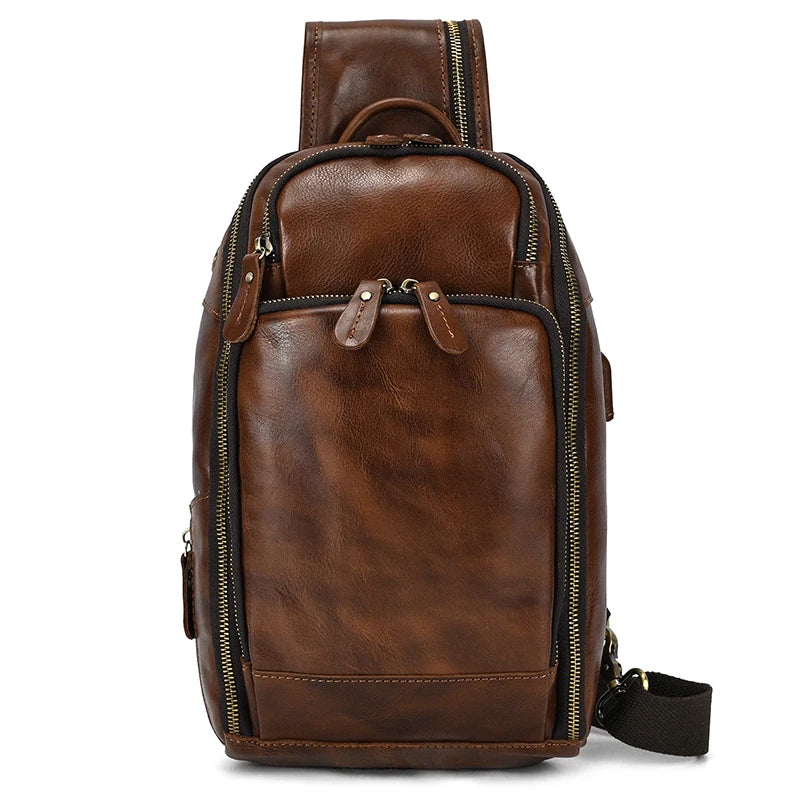 Luufan Men's Chest Bag