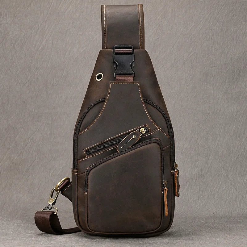 Luufan Men's Chest Bag