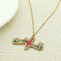Quran Arabic Pendant