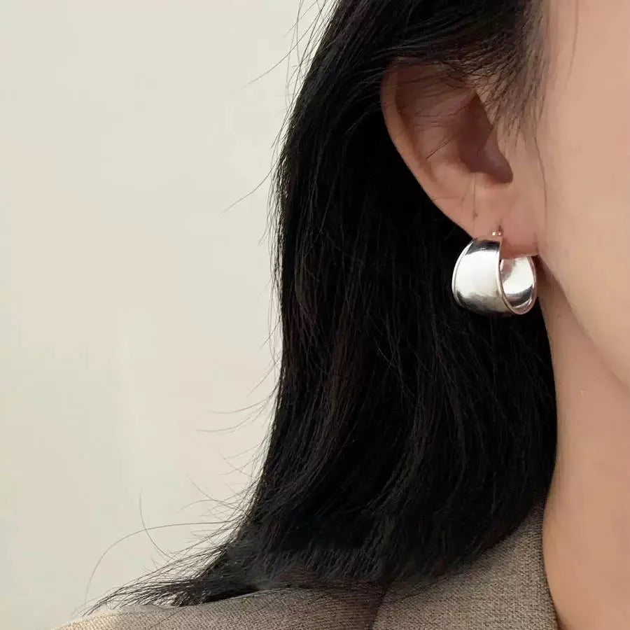 Silver Earrings