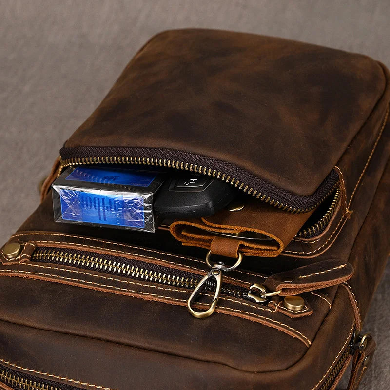 Luufan Men's Chest Bag