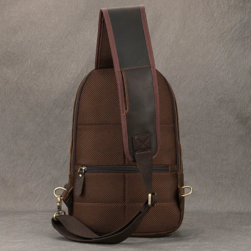 Luufan Men's Chest Bag