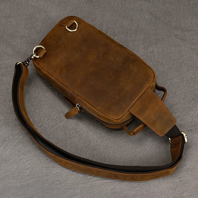 Luufan Men's Chest Bag