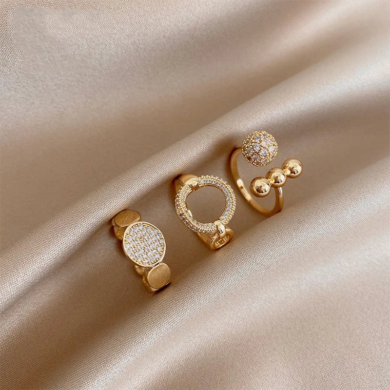 Irregular Hollow Rings