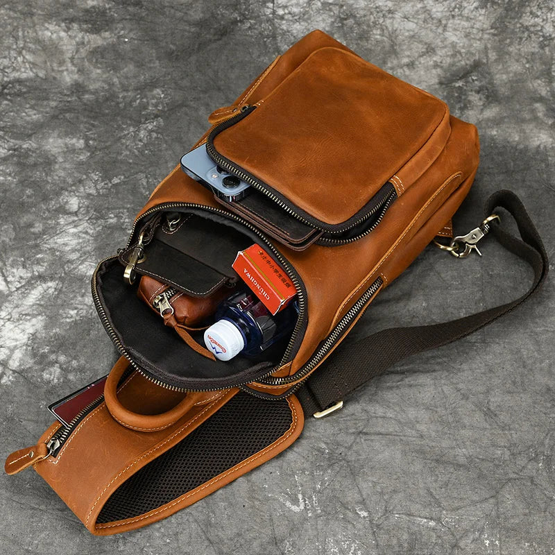Luufan Men's Chest Bag