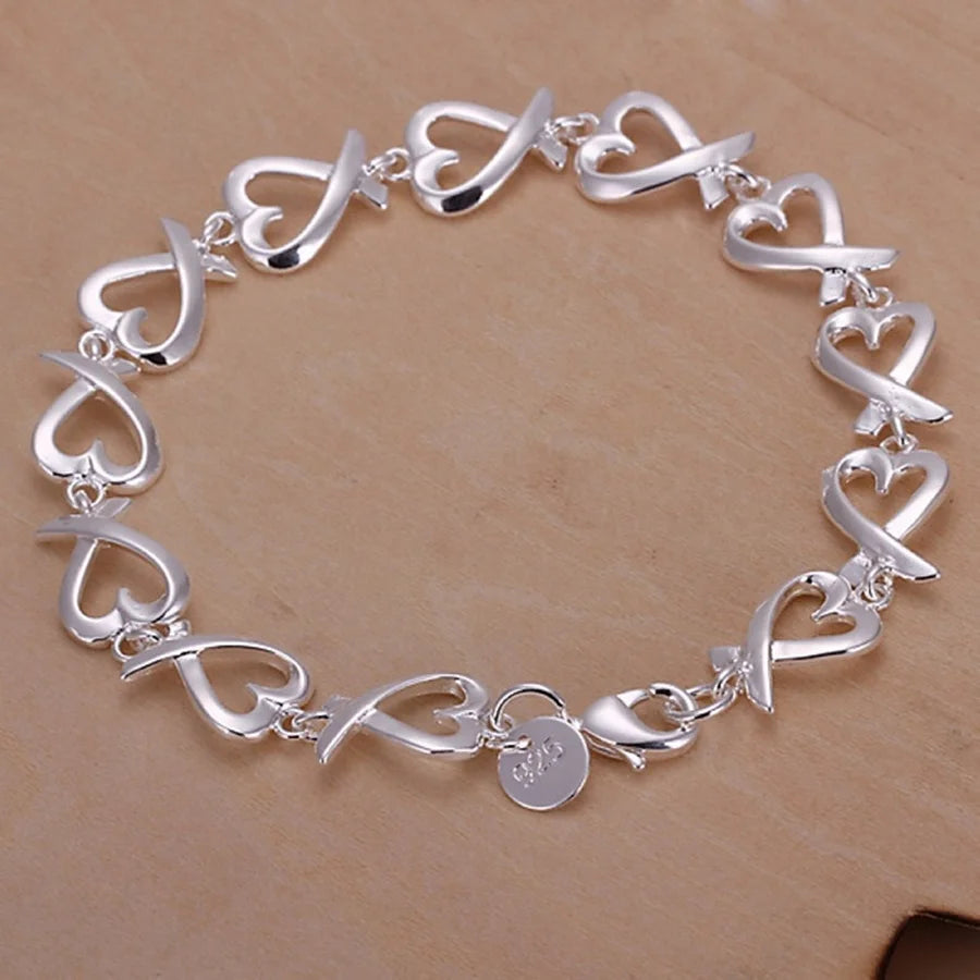 925 Sterling Silver Bracelets