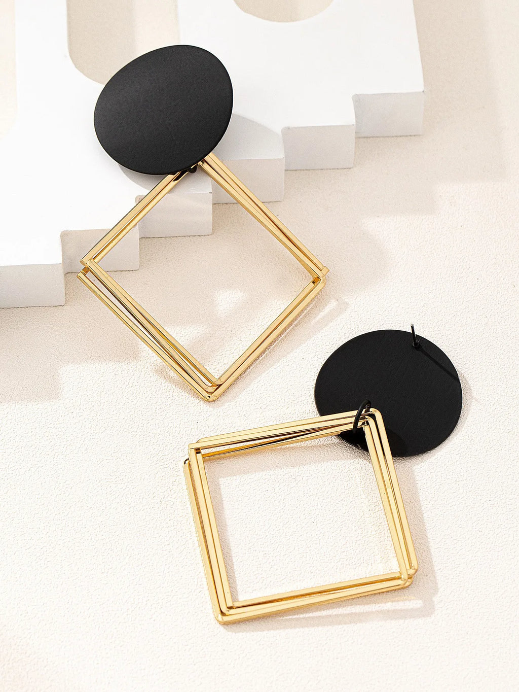 A Pair of European Earrings