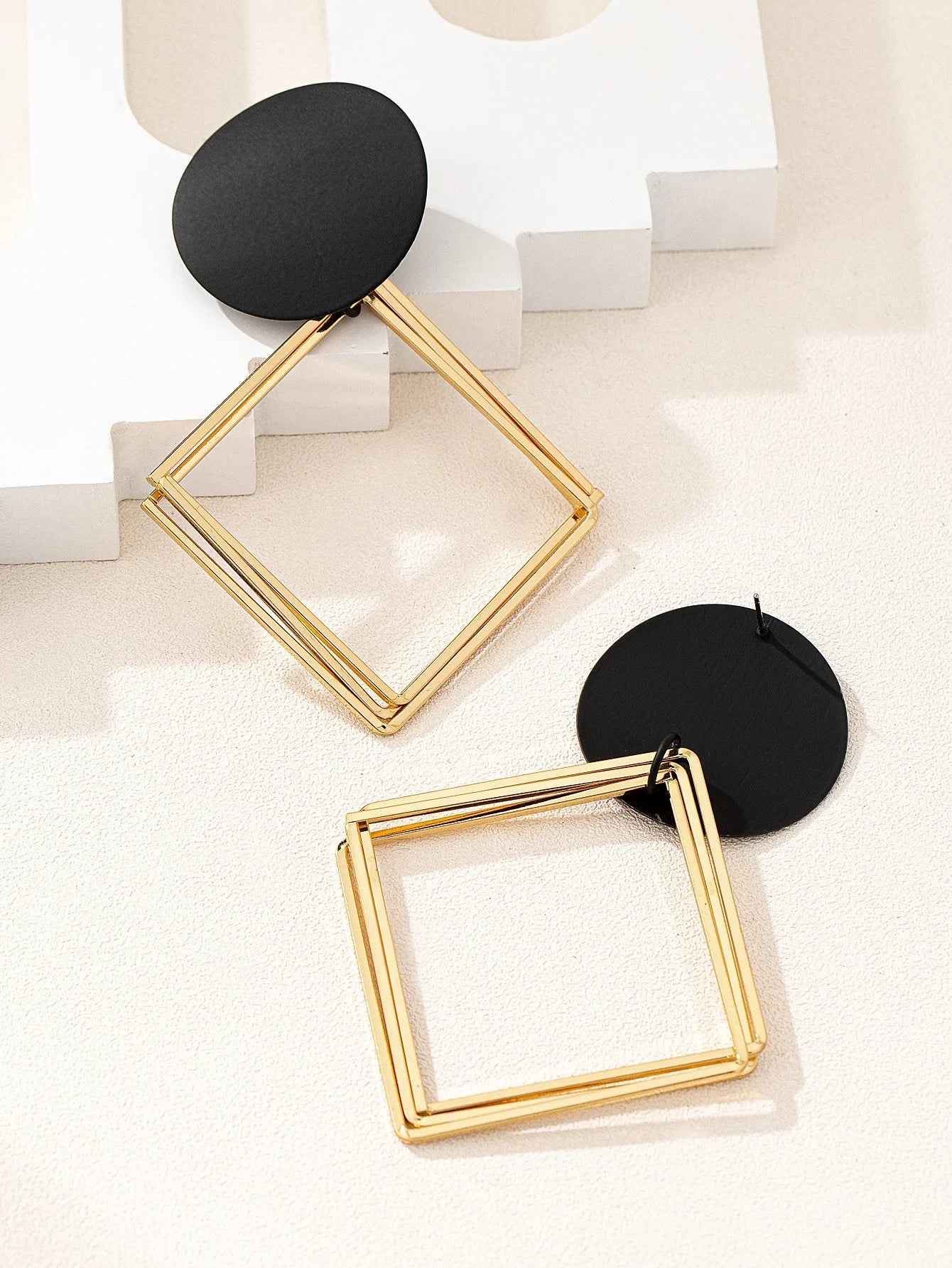A Pair of European Earrings