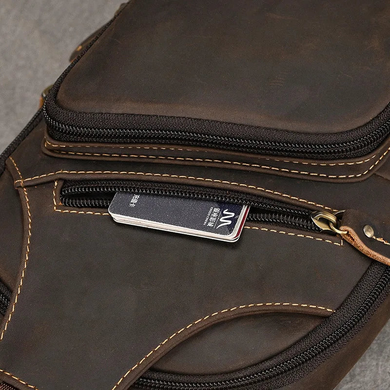 Luufan Men's Chest Bag
