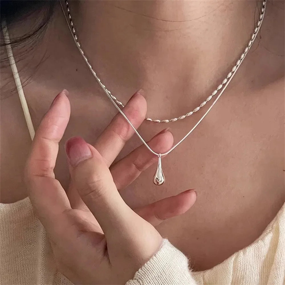 Water Drop Pendant