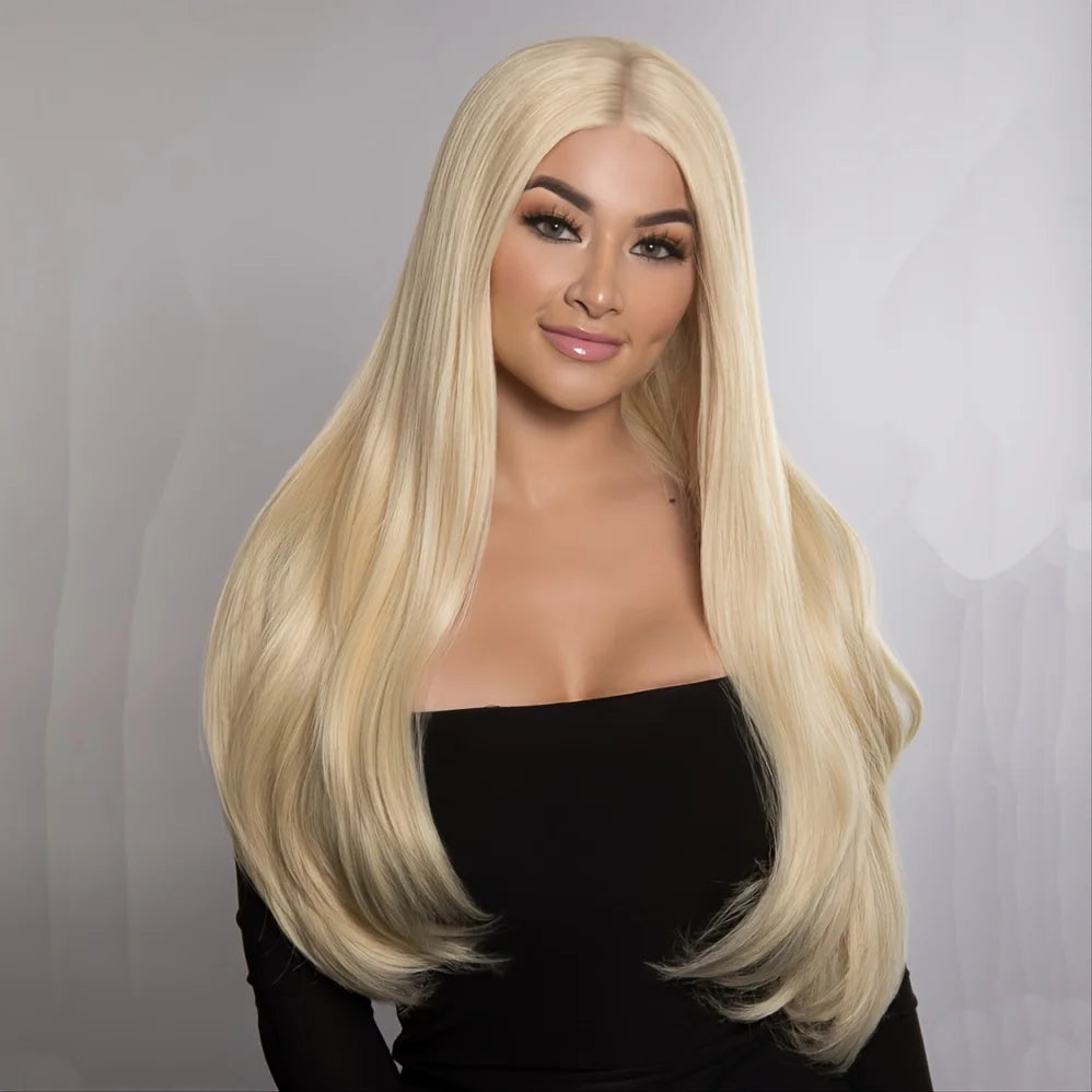 Women's Wig Black Long