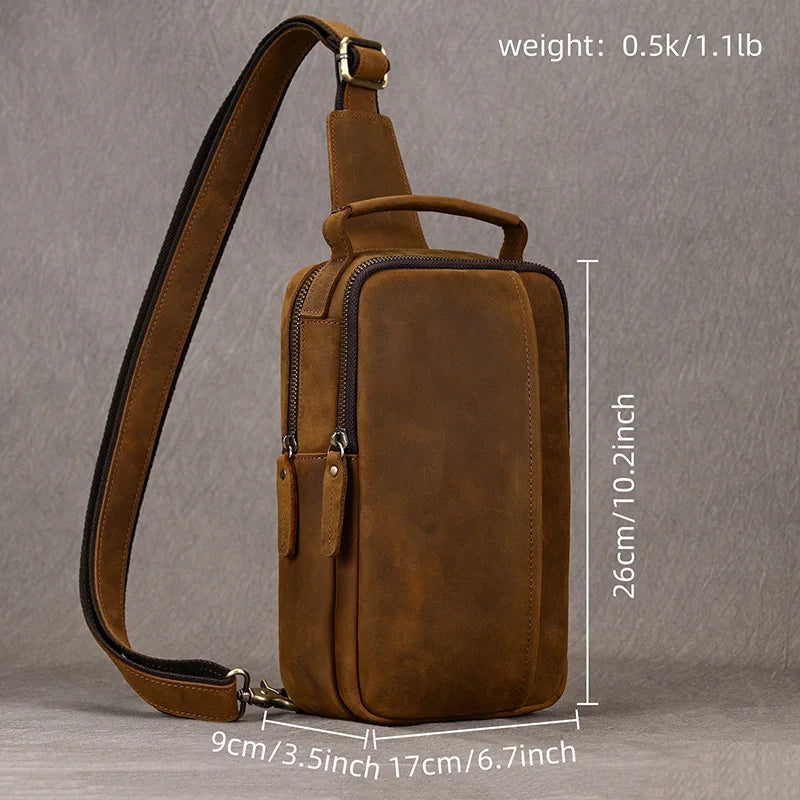 Luufan Men's Chest Bag