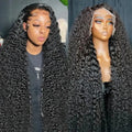 Density Curly Human Hair Wigs