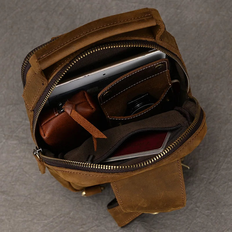 Luufan Men's Chest Bag