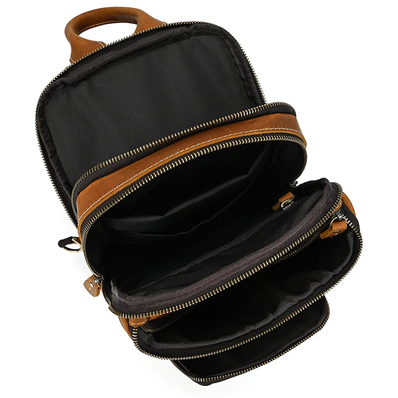 Luufan Men's Chest Bag