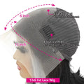 220% Density Lace Front Wigs