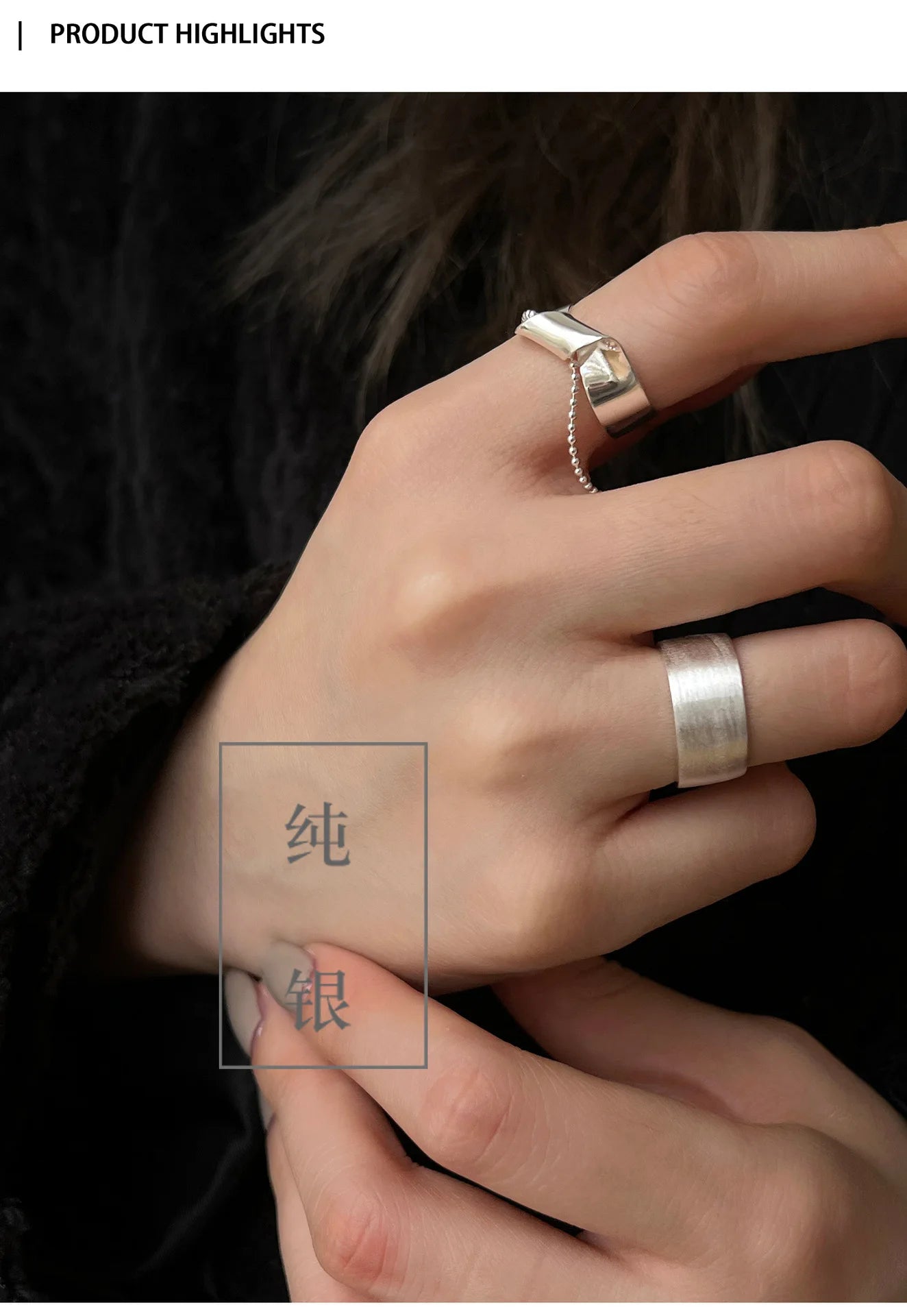 925 Sterling Silver Rings