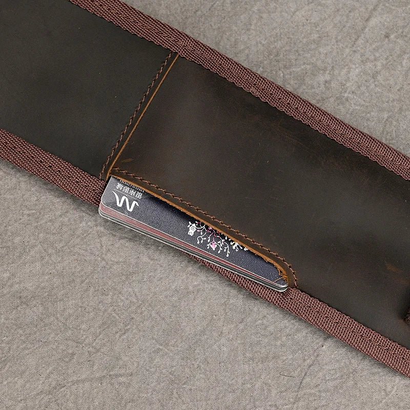Luufan Men's Chest Bag