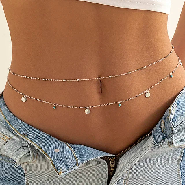 Double Layer Pearl Chain