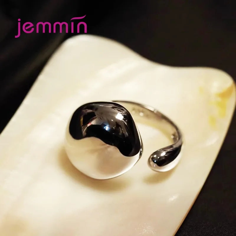 Genuine 925 Sterling Silver Ring