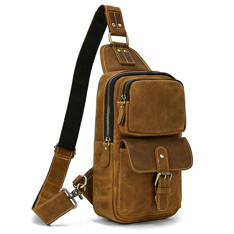 Luufan Men's Chest Bag