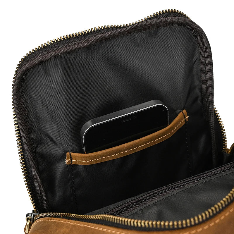 Luufan Men's Chest Bag
