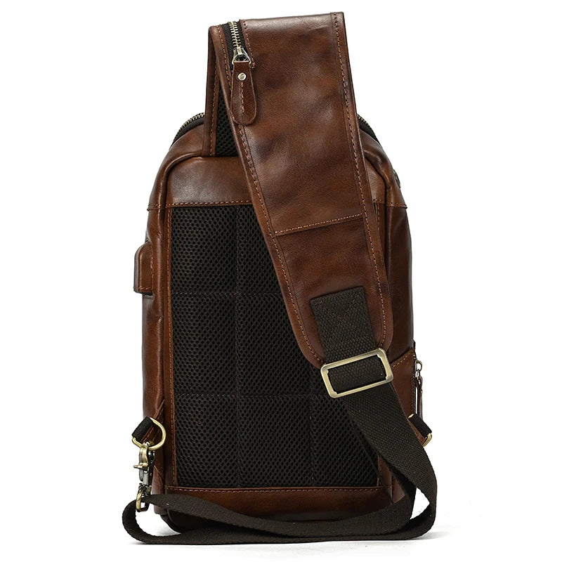 Luufan Men's Chest Bag