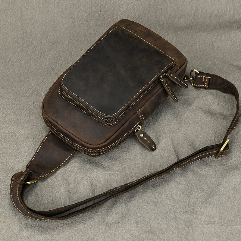 Luufan Men's Chest Bag