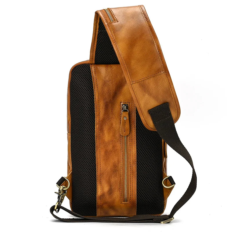 Luufan Men's Chest Bag