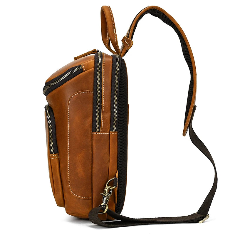 Luufan Men's Chest Bag