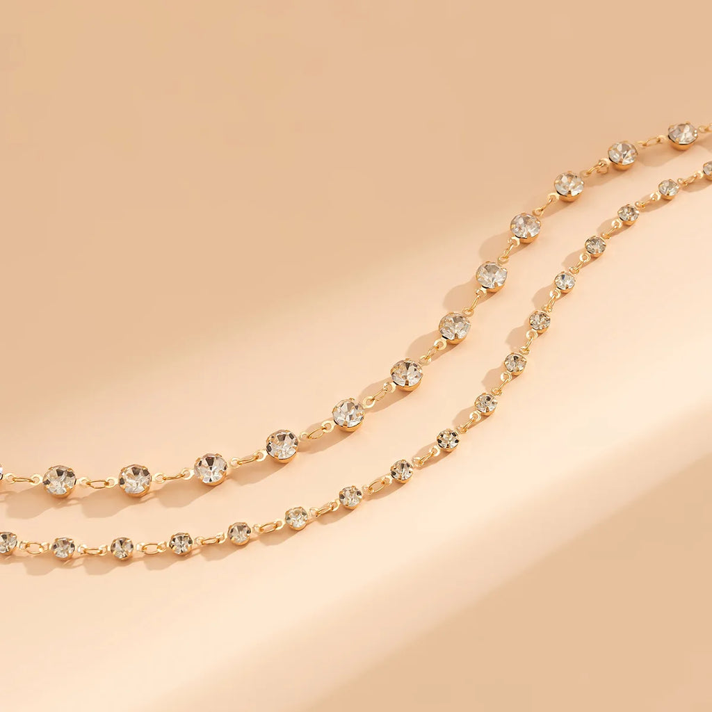 Exquisite Bilayer Bikini Belly Chains
