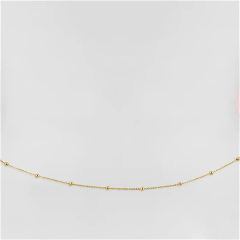 Beaded Belly Chains