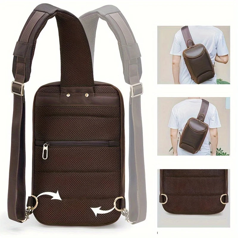 Luufan Men's Chest Bag
