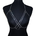 Chest Chain Body Necklace