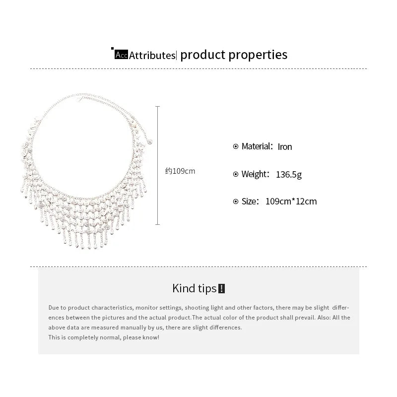 Tassel Waist Chain