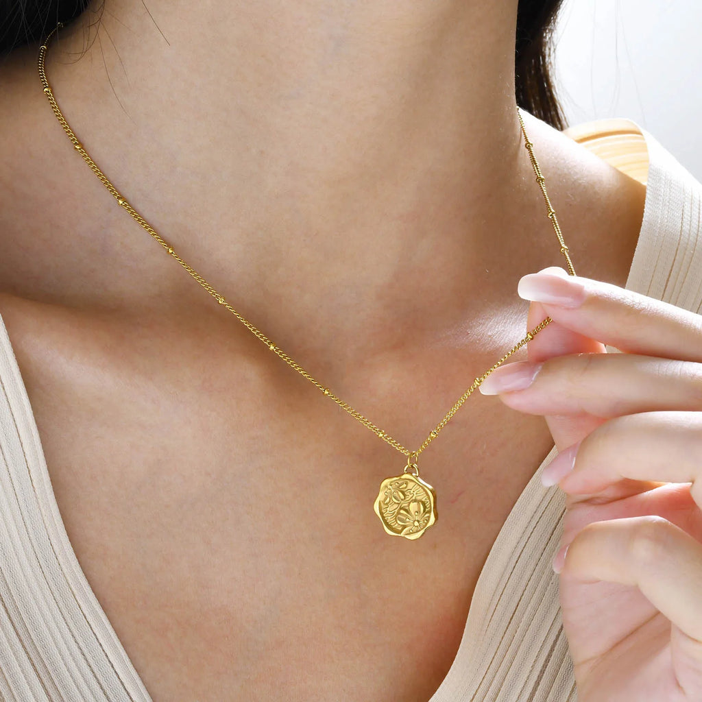 Coin Pendant