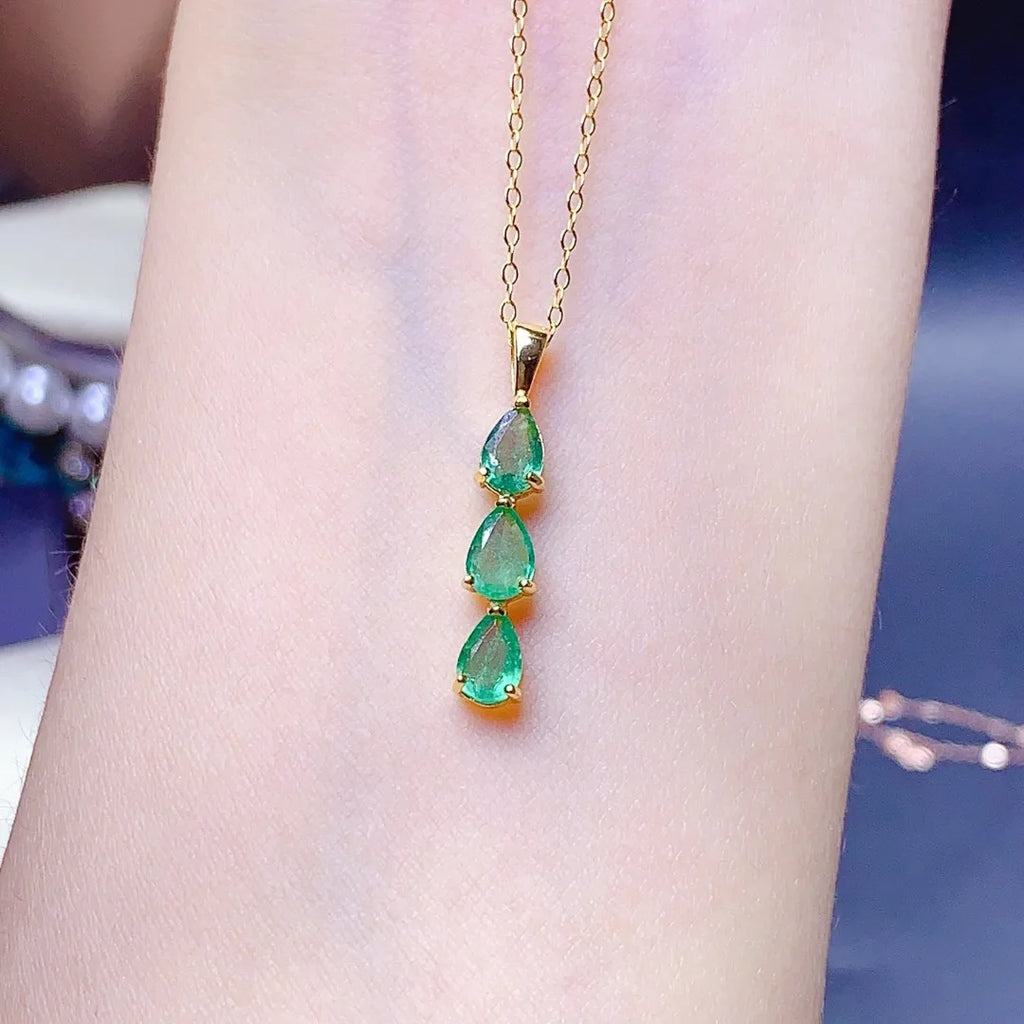 Stunning Natural Emerald