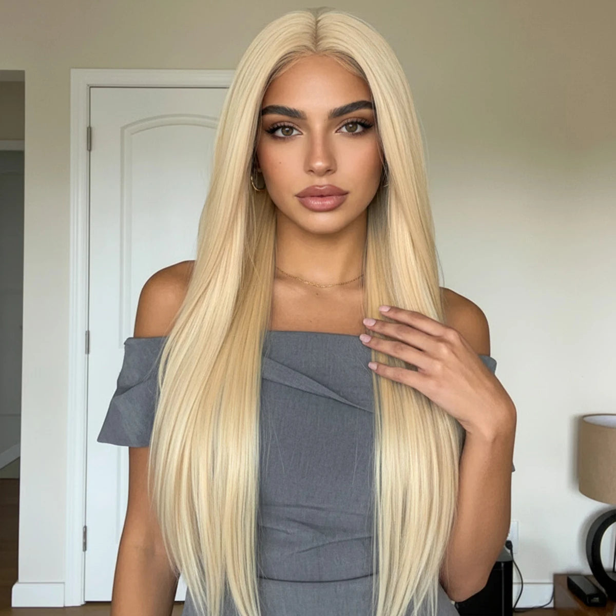 Long Blonde Wig Wigs