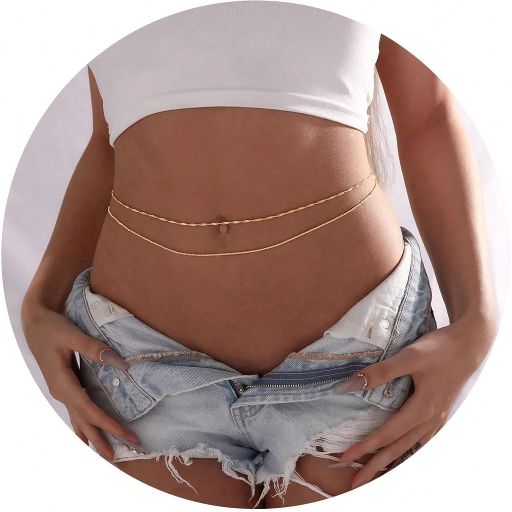 Beads Cuban Waist Chain
