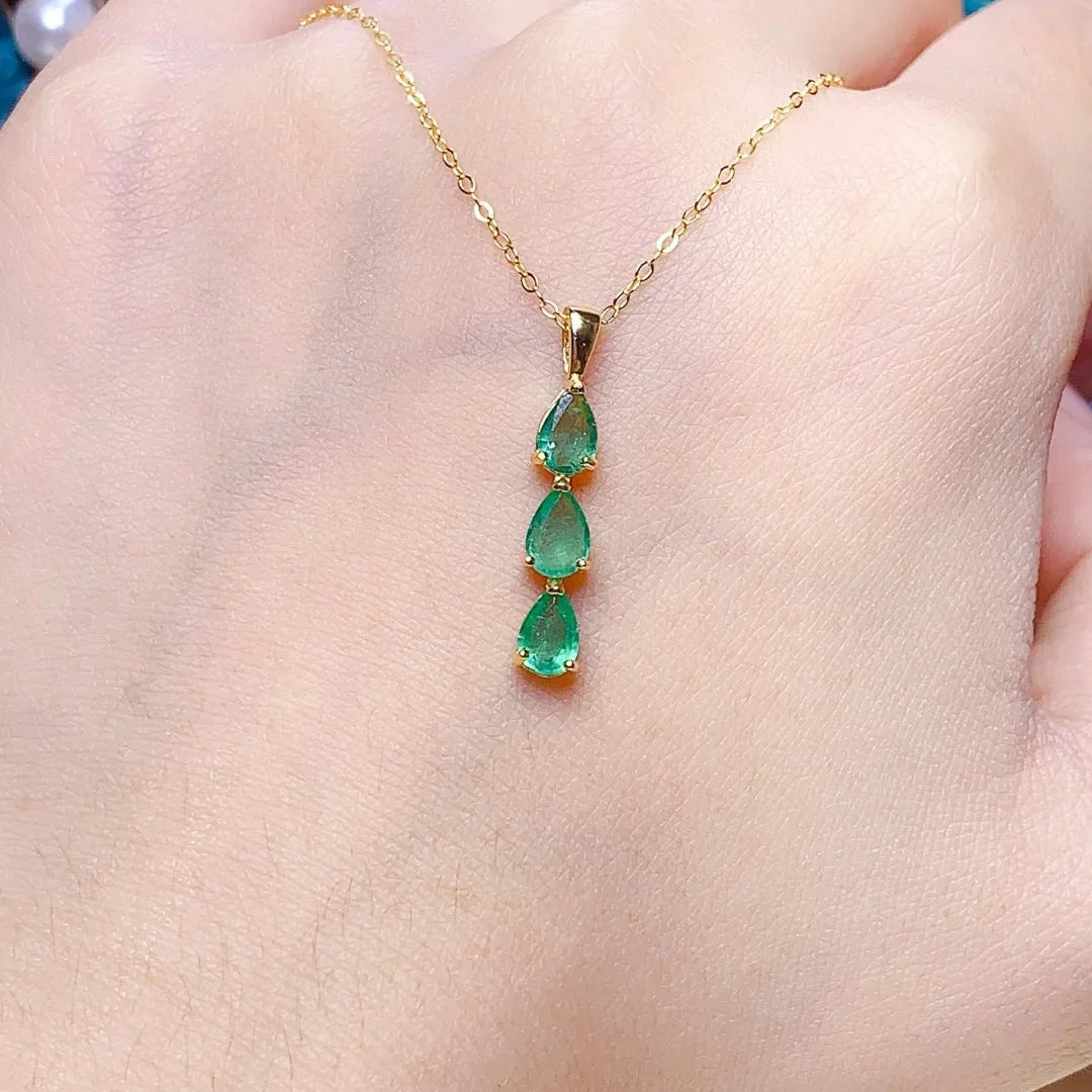 Stunning Natural Emerald