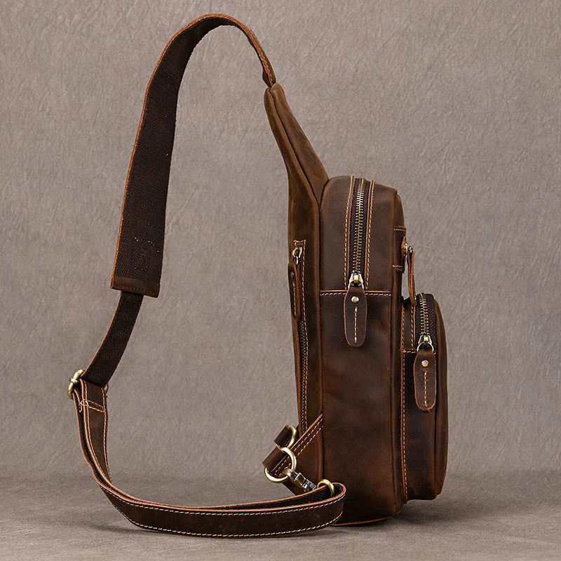 Luufan Men's Chest Bag