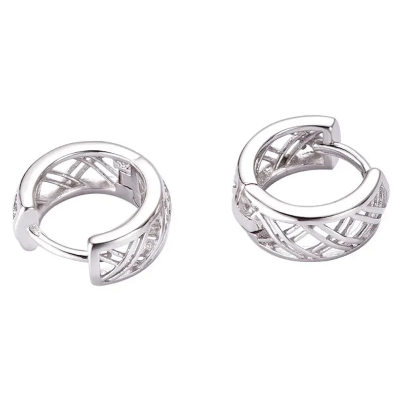 Couple Small Contracted Earrings