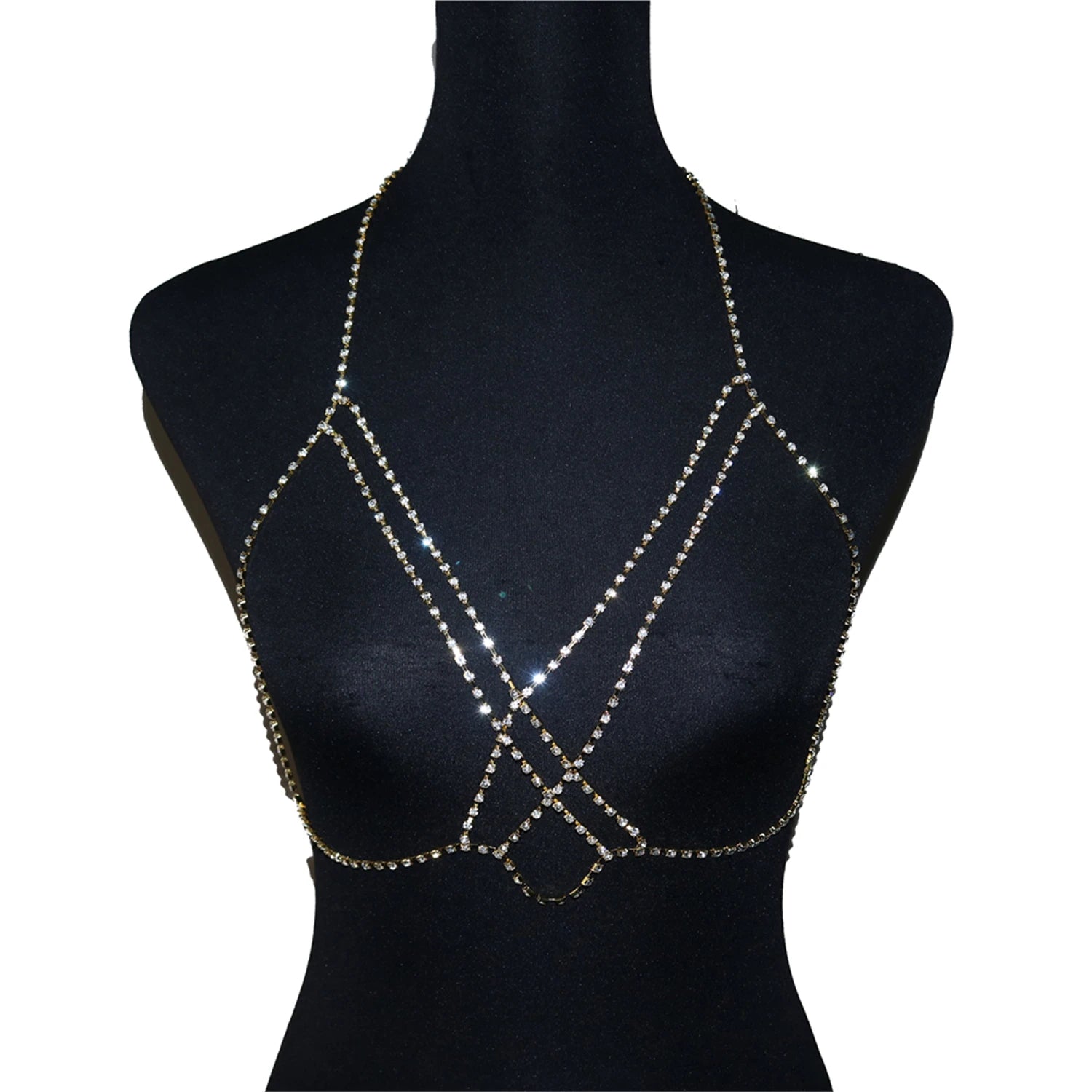 Chest Chain Body Necklace