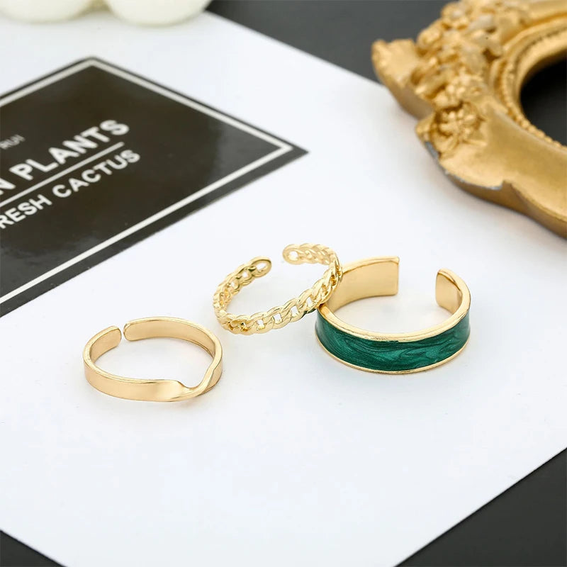 Hip Hop Rings