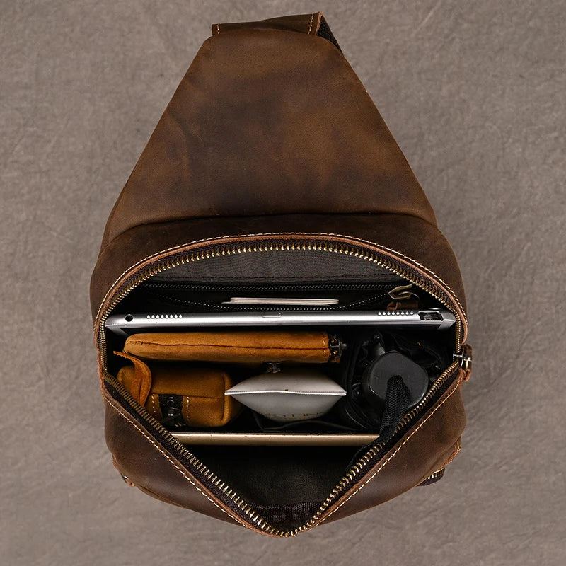 Luufan Men's Chest Bag